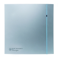Вытяжной вентилятор Soler Palau SILENT-100 CHZ SILVER DESIGN ECOWATT Вытяжной вентилятор Soler Palau SILENT-100 CHZ SILVER DESIGN ECOWATT