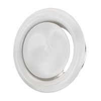 Клапан-дефлектор DEC типа DVS-P (160) Клапан-дефлектор DEC типа DVS-P (160)