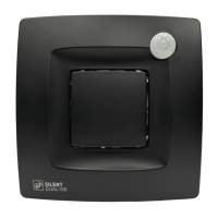 Накладной вентилятор Soler Palau SILENT DUAL 100 MATT BLACK Накладной вентилятор Soler Palau SILENT DUAL 100 MATT BLACK