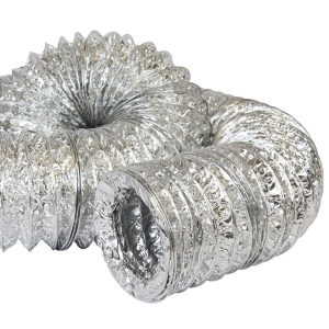 Воздуховод круглый гибкий Aludec A23 (102 мм/10 м)