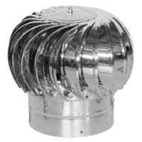 Дефлектор под канал для усиления тяги ТД-315-н (315 мм) Дефлектор под канал для усиления тяги ТД-315-н (315 мм)