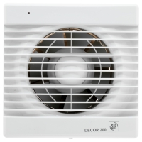 Вытяжной вентилятор Soler Palau DECOR-200C Вытяжной вентилятор Soler Palau DECOR-200C