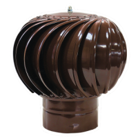 Дефлектор под канал для усиления тяги ТД-200-к RAL8017 (200 мм) Дефлектор под канал для усиления тяги ТД-200-к RAL8017 (200 мм)