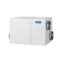 Приточно-вытяжная установка с роторным рекуператором VERSO-R-1500 U/H/V