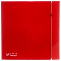 Вытяжной вентилятор Soler Palau SILENT-100 CRZ RED DESIGN 4C Вытяжной вентилятор Soler Palau SILENT-100 CRZ RED DESIGN 4C