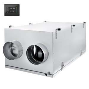 Приточно-вытяжная установка с пластинчатым рекуператором ФЬОРДИ ВПУ-CF-700/4,5-230/1 EC-H-BLG-M Приточно-вытяжная установка с пластинчатым рекуператором ФЬОРДИ ВПУ-CF-700/4,5-230/1 EC-H-BLG-M