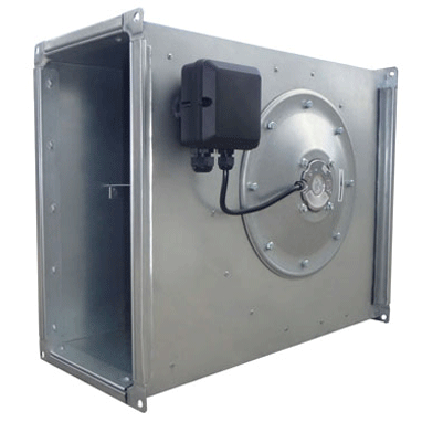 Вентилятор канальный ВКП-60-35-4D