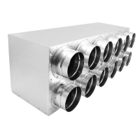 Присоединительная коробка Alnor FLX-PRO-P-75-12 Присоединительная коробка Alnor FLX-PRO-P-75-12