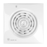 Вытяжной вентилятор Soler Palau SILENT-100 CHZ (12V 50Hz) Вытяжной вентилятор Soler Palau SILENT-100 CHZ (12V 50Hz)