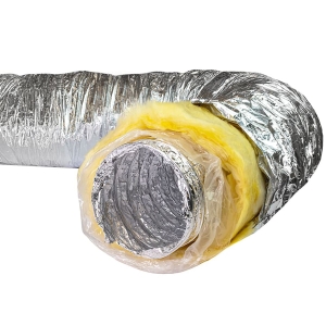 Воздуховод утепленный гибкий изолированный AFS SONOAFS-ALU.70 with barrier (315 мм/10 м)