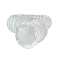 Воздуховод гибкий ПВХ AFS VINYLAFS WHITE (152 мм/10 м) Воздуховод гибкий ПВХ AFS VINYLAFS WHITE (152 мм/10 м)