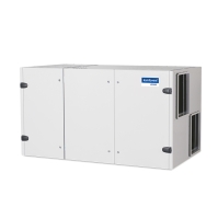 Приточно-вытяжная установка с роторным рекуператором VERSO-R-3000 U/H/V