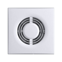 Вентилятор накладной ЭРА D 4C с обратным клапаном