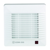 Вытяжной вентилятор Soler Palau EDM-200 S Вытяжной вентилятор Soler Palau EDM-200 S