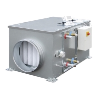 Компактная приточная установка Soler Palau CAIB-08/250 BCFRR PRO-REG