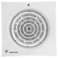 Вытяжной вентилятор Soler Palau SILENT-200 CHZ  Вытяжной вентилятор Soler Palau SILENT-200 CHZ