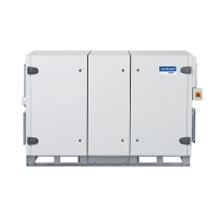 Приточно-вытяжная установка с роторным рекуператором VERSO-R-7000-H