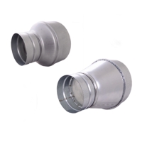 Короткие переходники Alnor FLX-RPC-100-75