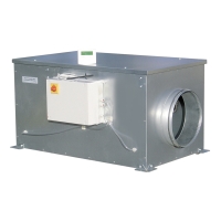 Компактная приточная установка Soler Palau CAIT-38/400 BRT PRO-REG