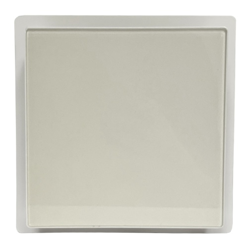 Накладной вентилятор Seicoi SKGP05-01 White glass