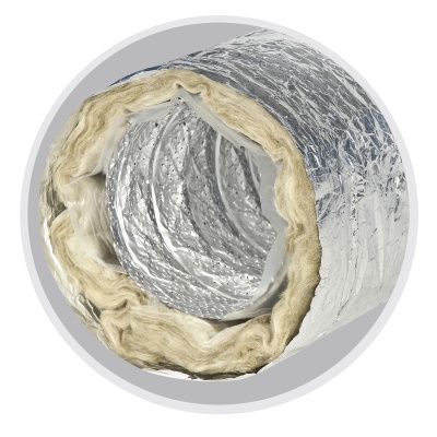 Воздуховод гибкий Sonodec A23 (102 мм/10 м)