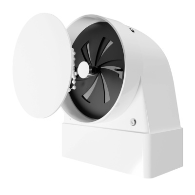 Вентиляционная решетка ЭРА 612SH10 (100 мм)