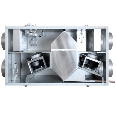 Приточно-вытяжная установка с пластинчатым рекуператором ФЬОРДИ ВПУ-CF-700/4,5-230/1 EC-H-BLG-M Приточно-вытяжная установка с пластинчатым рекуператором ФЬОРДИ ВПУ-CF-700/4,5-230/1 EC-H-BLG-M