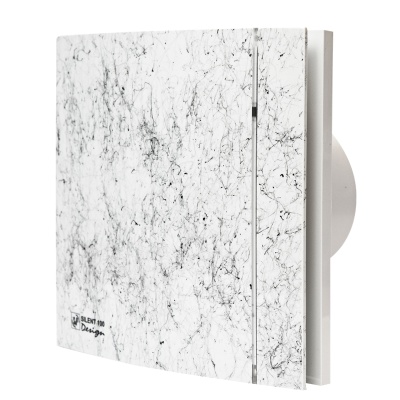 Вентилятор с обратным клапаном Soler Palau SILENT-100 CRZ MARBLE WHITE DESIGN 4C