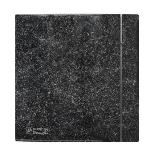Накладной вентилятор Soler Palau SILENT-100 CRZ MARBLE BLACK DESIGN 4C