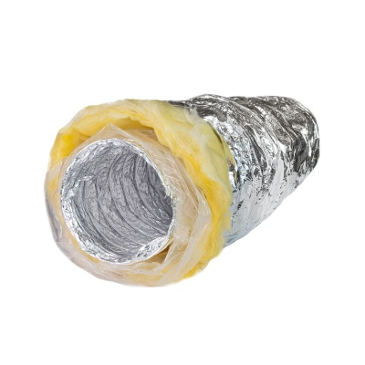 Воздуховод круглый гибкий изолированный AFS SONOAFS-ALU.70 with barrier (102 мм/10 м)