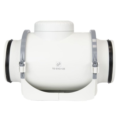 Канальный вентилятор (низкопрофильный) Soler & Palau TD EVO-125 T