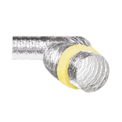 Воздуховод утепленный гибкий изолированный AFS SONOAFS-ALU.70 with barrier (160 мм/10 м)