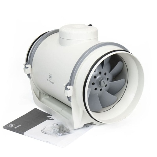 Канальный вентилятор (низкопрофильный) Soler & Palau TD EVO-200 VAR