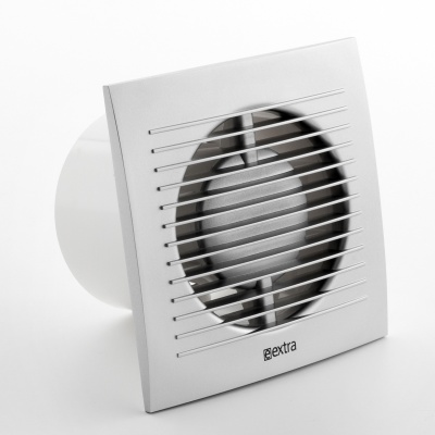 Накладной вентилятор Europlast EE100S серебро