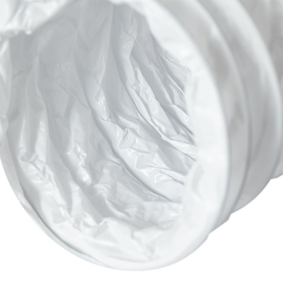 Воздуховод гибкий ПВХ AFS VINYLAFS WHITE (102 мм/10 м)