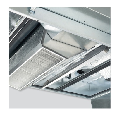 Вентиляционная установка с пластинчатым рекуператором тепла Soler Palau CAD HE 450 EC H BASIC PH