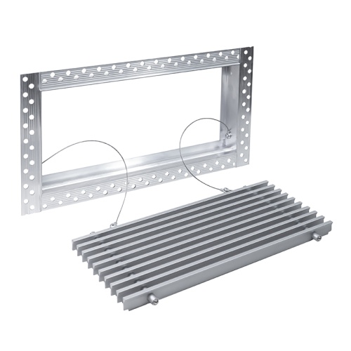 Вентиляционная решетка Brofer FUTURE 10AN (400x150 мм)