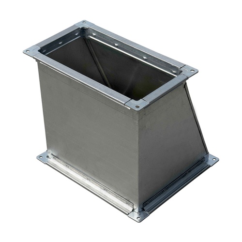 Переход прямоугольный (оц. сталь) 600х350-500х250