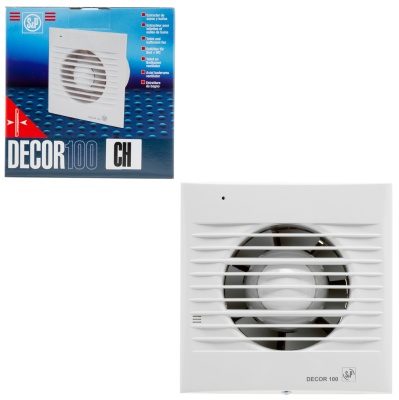 Накладной вентилятор Soler Palau DECOR-100CH