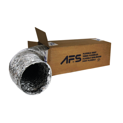 Воздуховод гибкий AFS ALUAFS HP (160 мм/10 м)