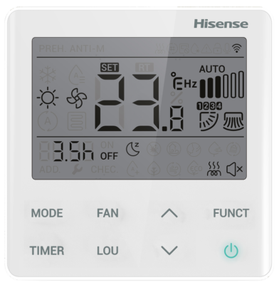Полупромышленная сплит-система Hisense AUD-36HX4SHH1/AUW-36H6SD