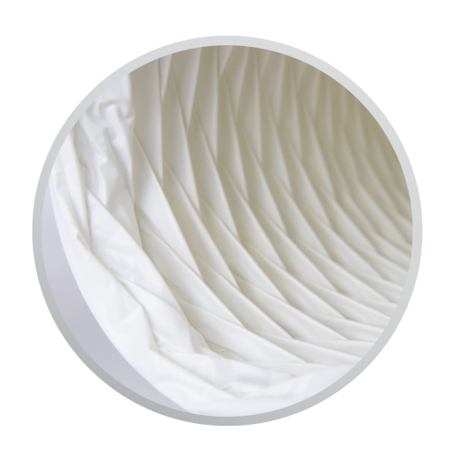 Воздуховод гибкий PVC (P-127 мм/15 м)