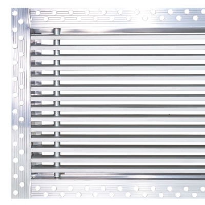 Вентиляционная решетка Brofer FUTURE 15AN (400x200 мм)