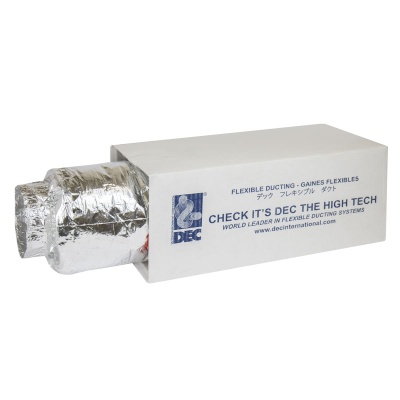 Шумоглушитель DEC TRD (DST 125/0,5м)