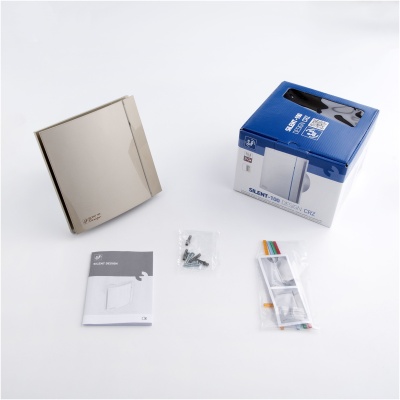 Накладной вентилятор Soler Palau SILENT-100 CRZ CHAMPAGNE DESIGN 4C