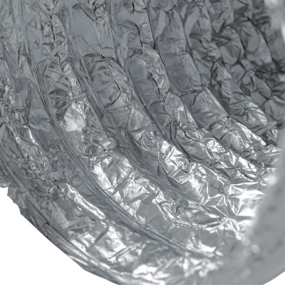 Воздуховод гибкий неизолированный AFS ALUAFS.70 (254 мм/10 м) Воздуховод гибкий неизолированный AFS ALUAFS.70 (254 мм/10 м)