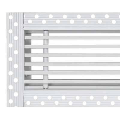 Вентиляционная решетка Brofer FUTURE 10 белая (300x100 мм)