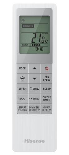 Кондиционер Hisense AS-24UW4RBBTV03