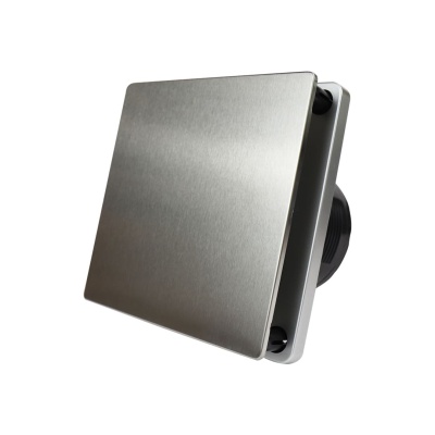 Вентилятор с обратным клапаном Seicoi 100 Steel SKSP04-01