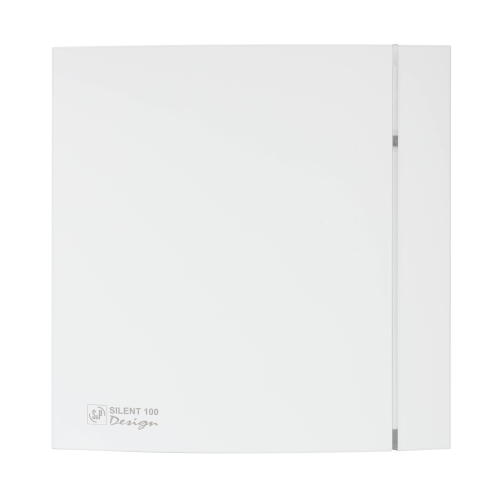 Накладной вентилятор Soler Palau SILENT-100 CZ MATT WHITE DESIGN 4C